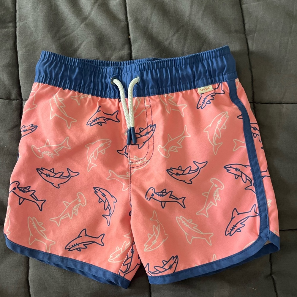 Cat & Jack swim trunks